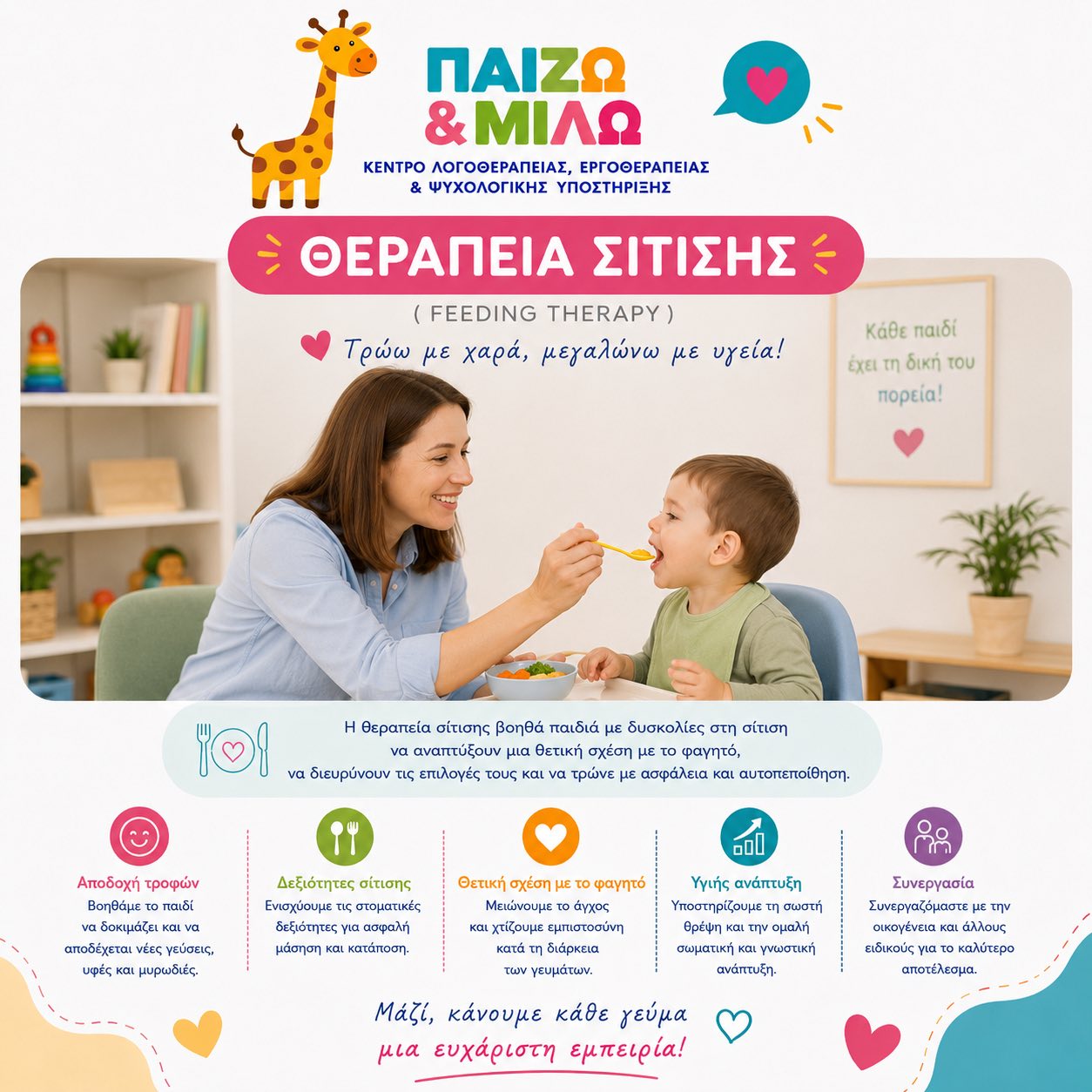 Θεραπεία Σίτισης