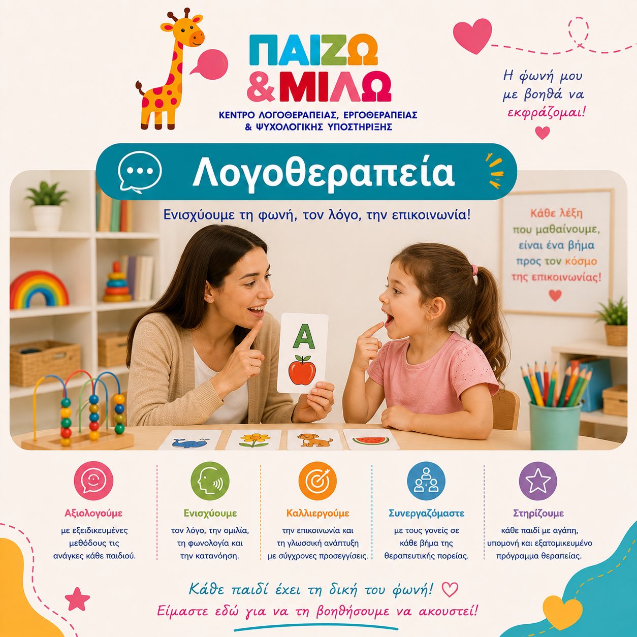 Λογοθεραπεία